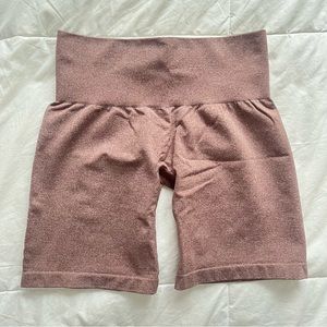 NVGTN Cocoa Pro Seamless Shorts
